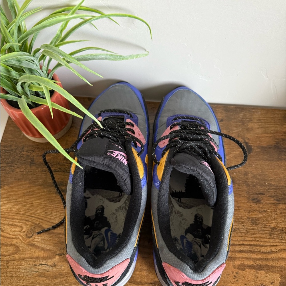 Nike Air Max 90 ACG Persian Violet men’s size 10.5 - Picture 6 of 7
